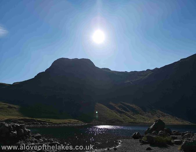 Looking towards Harrison Stickle