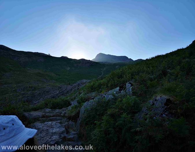 Back down at Dungeon Ghyll