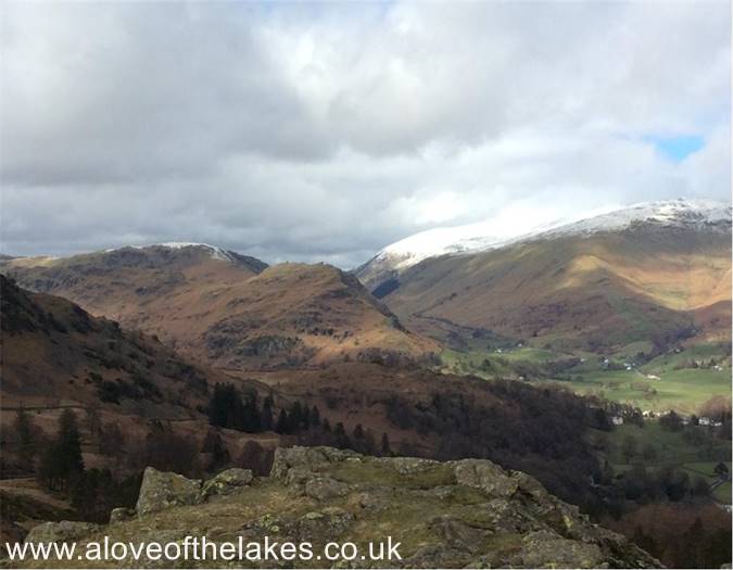 Looking North towards Helm Crag