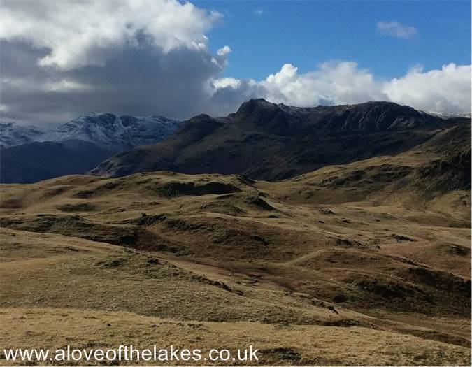The Langdale Pikes and Pavey Arc