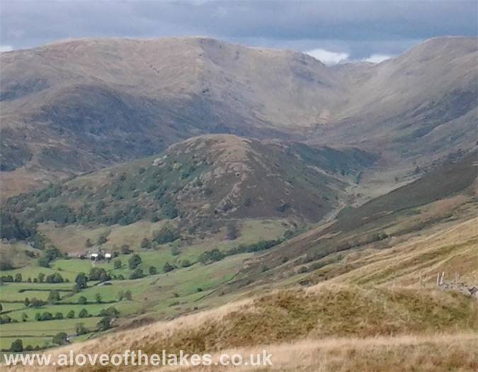 Looking towards Troutbeck Tongue