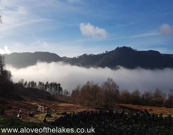 Inversion over Thirlmere