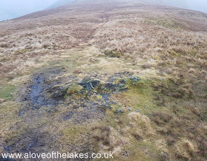 The final pull to the summit