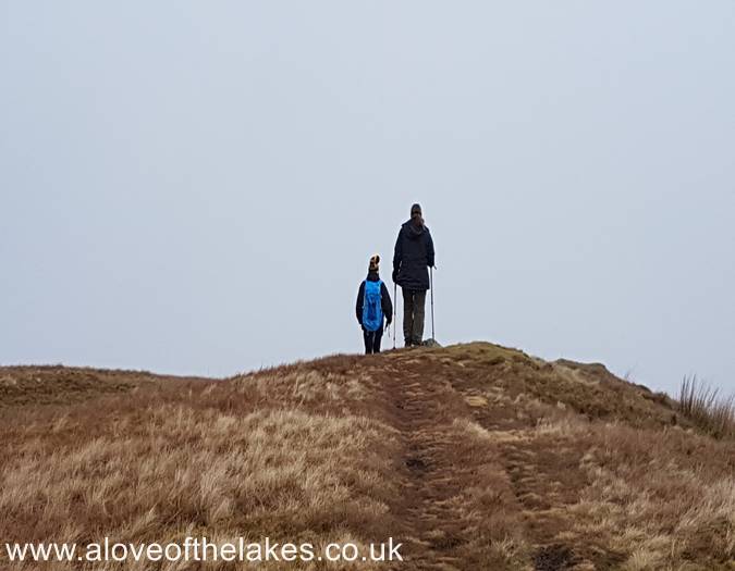 The summit of Souther Fell