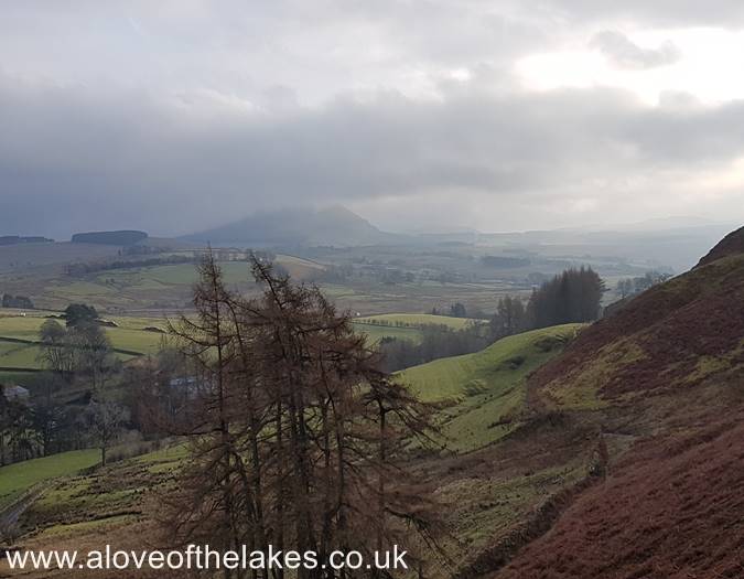 Looking back to Clough Head