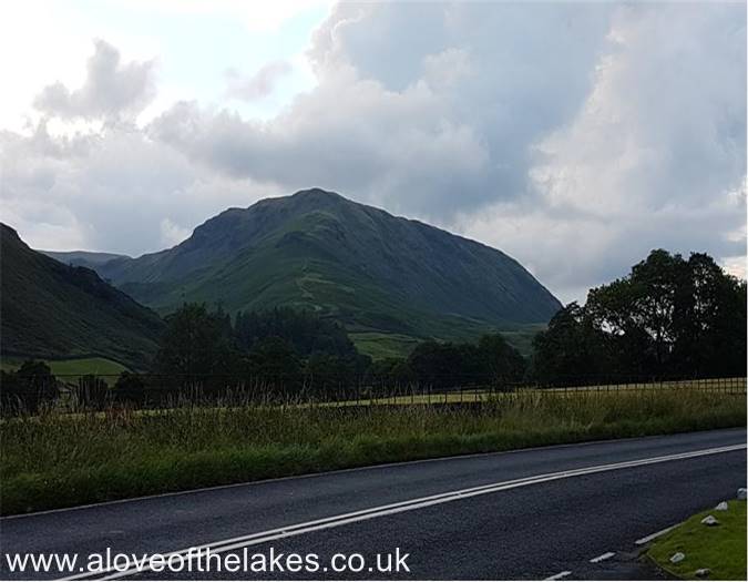 Steel Fell walk