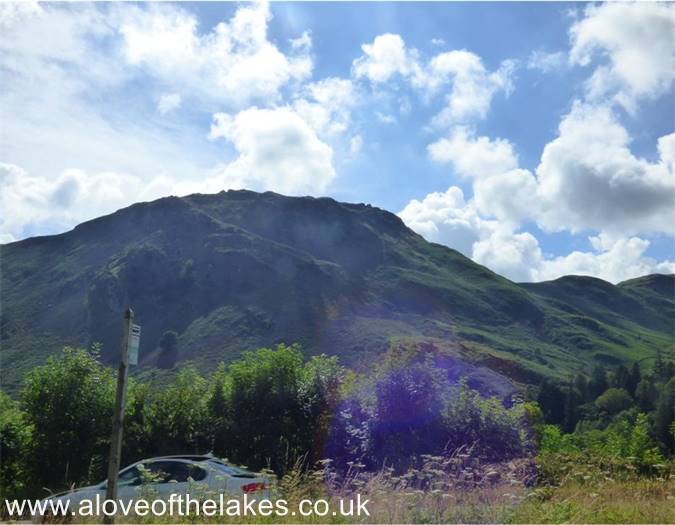 Looking towards Helm Crag