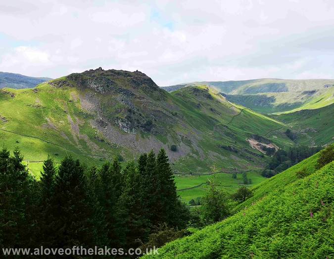 Looking across to Helm Crag