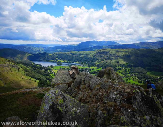 Looking towards Rydal Water