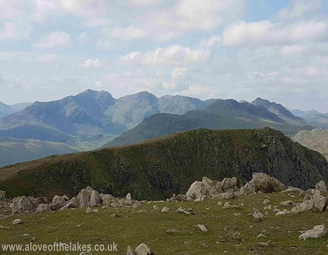 Great Carrs walk