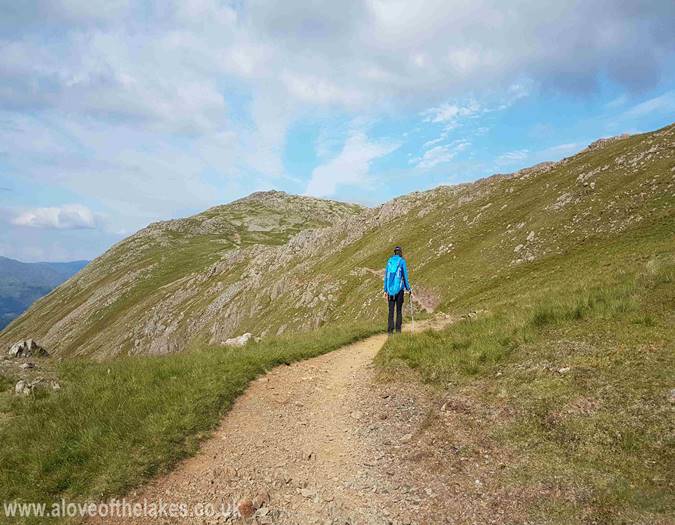 On the path to Wetherlam