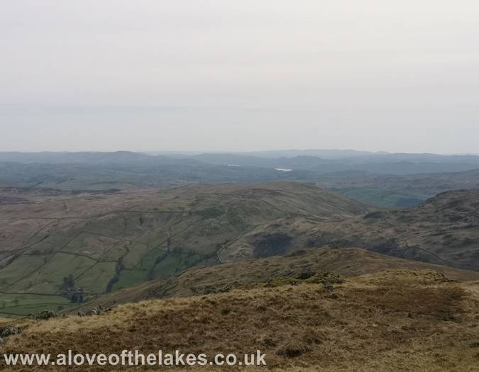 Looking towards Windermere