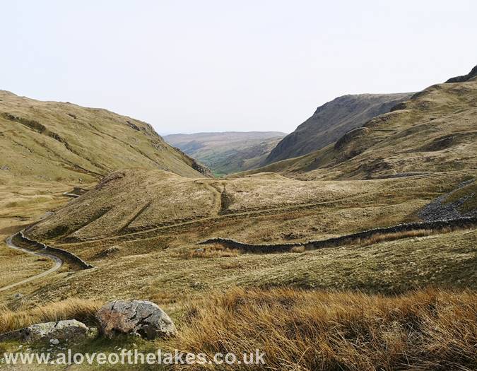 The valley of Longsleddale