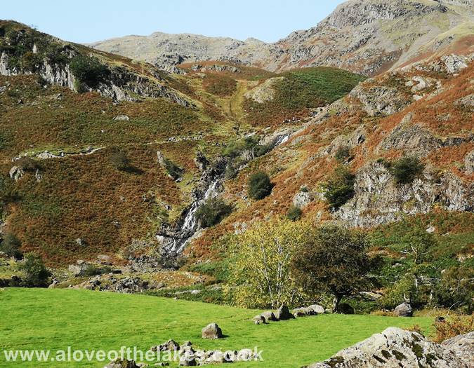 Looking towards Sour Milk Gill