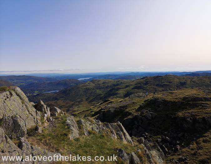 Looking towards Windermere