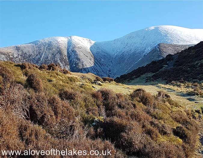 Looking  towards Skiddaw 