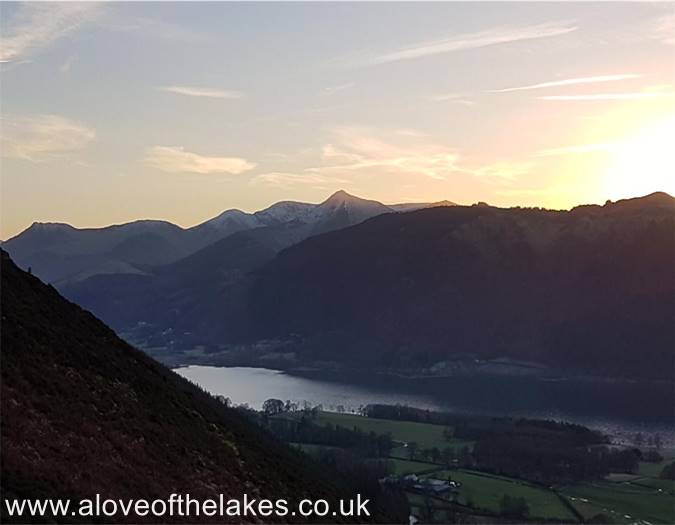 Looking towards Grisedale Pike