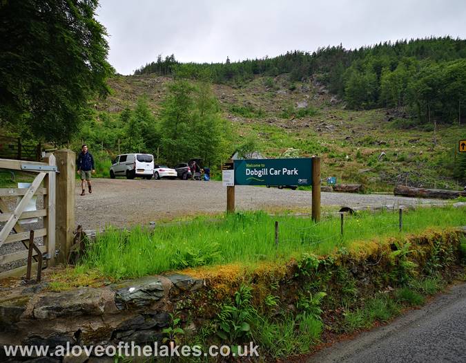 The start of the walk