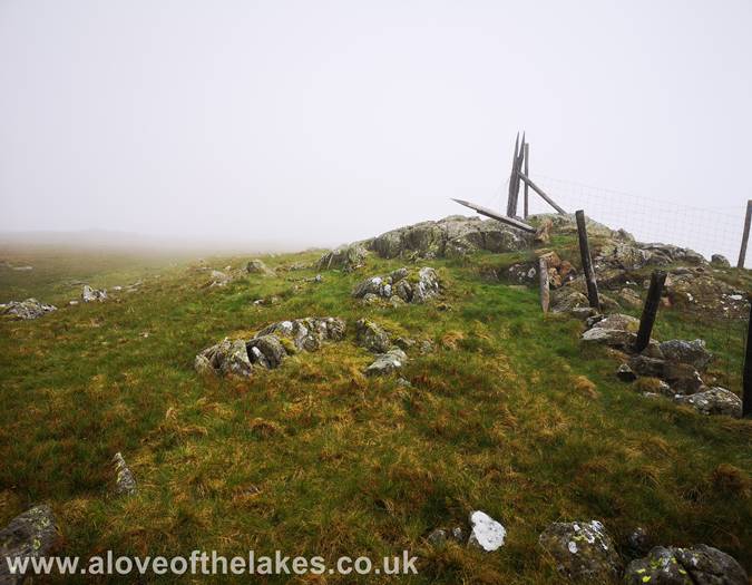 The end of the fence