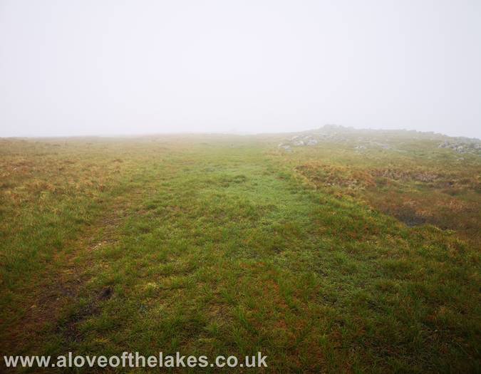Approaching the summit