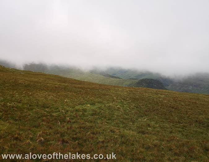 Looking towards the Helvellyn range