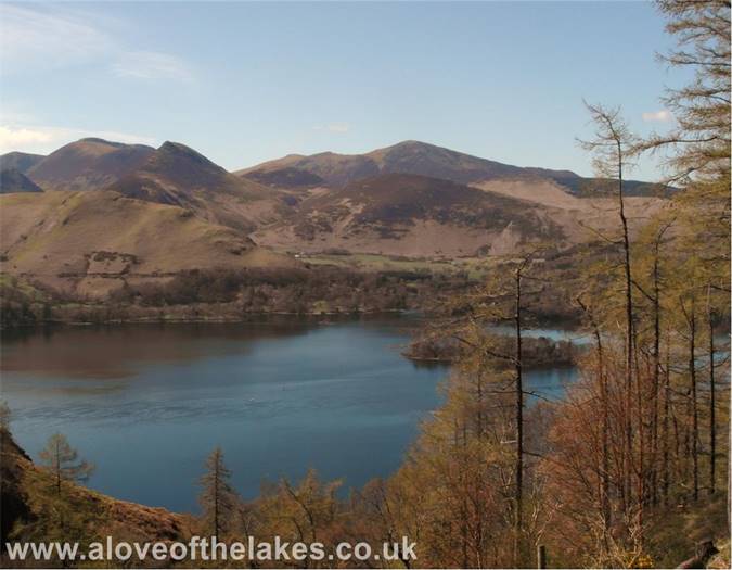 Looking towards Causey Pike