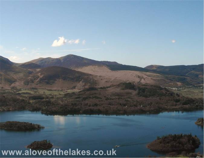 Looking towards Grizedale Pike