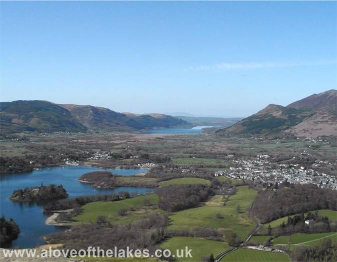 Looking towards Bassenthwaite Lake