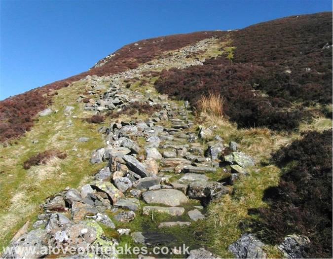 The final push to the summit