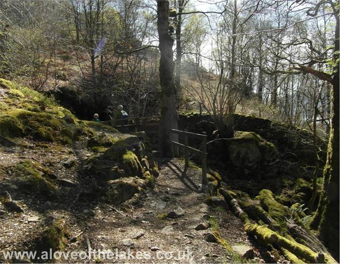 Turn left at the bridge