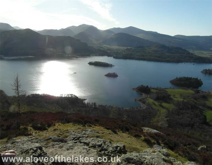Overlooking Derwent Water