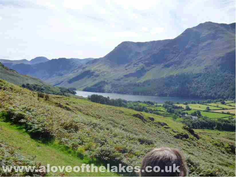Looking towards Buttermere