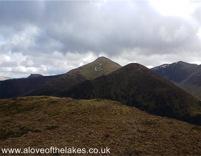 Looking at Grisedale Pike