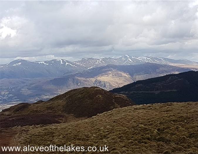 Looking towards Helvellyn