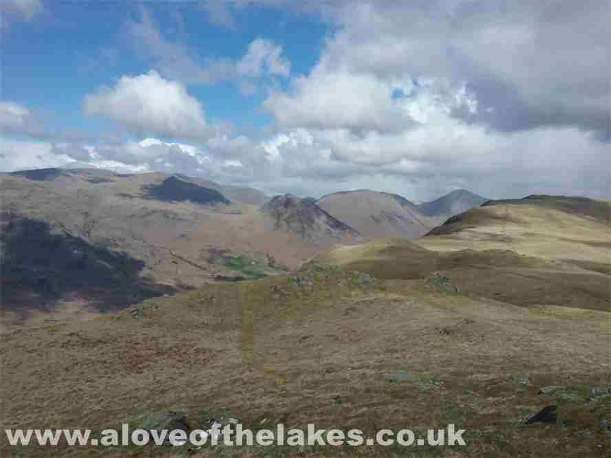 Looking towards Wasdale Head