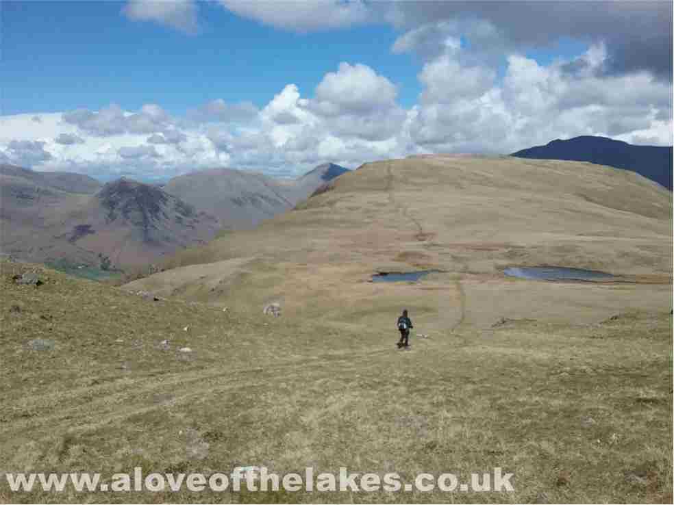 Setting off for Illgill Head