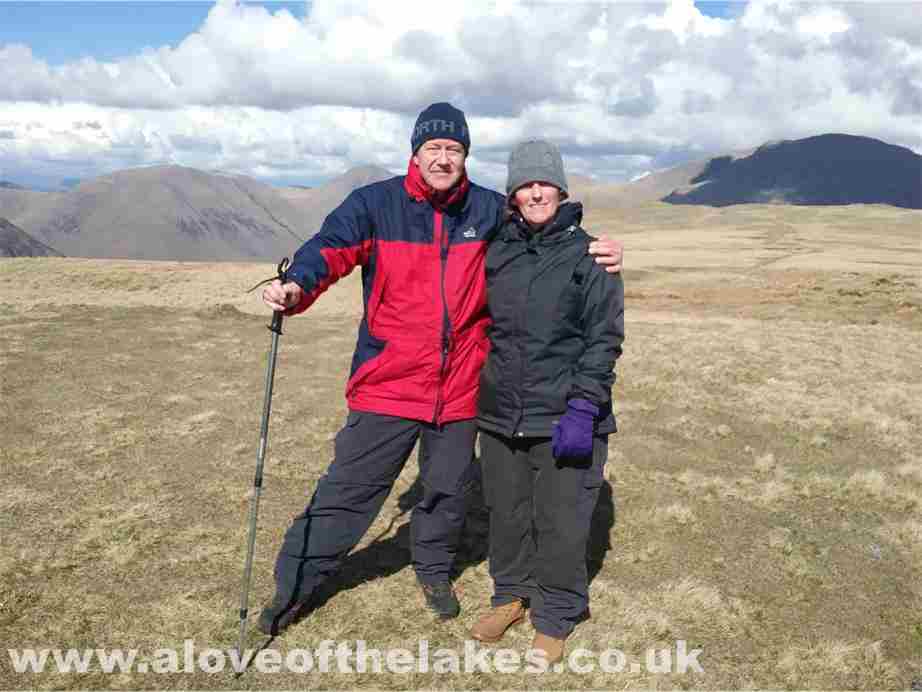 On the summit 