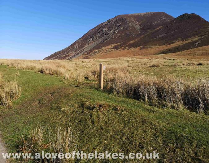 The start of the path